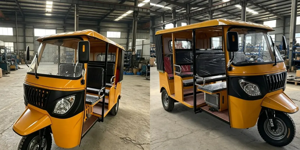 tuk tuk a benzina 