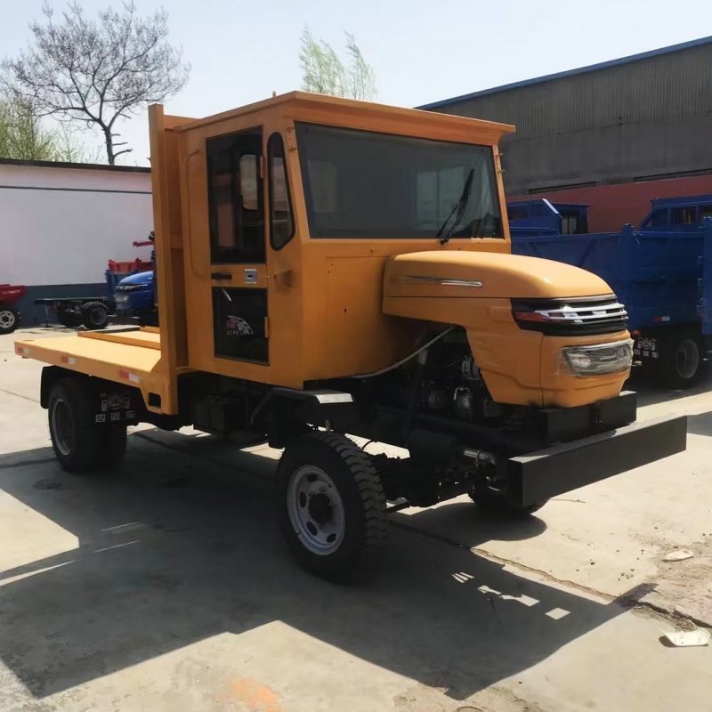 Construction dump truck