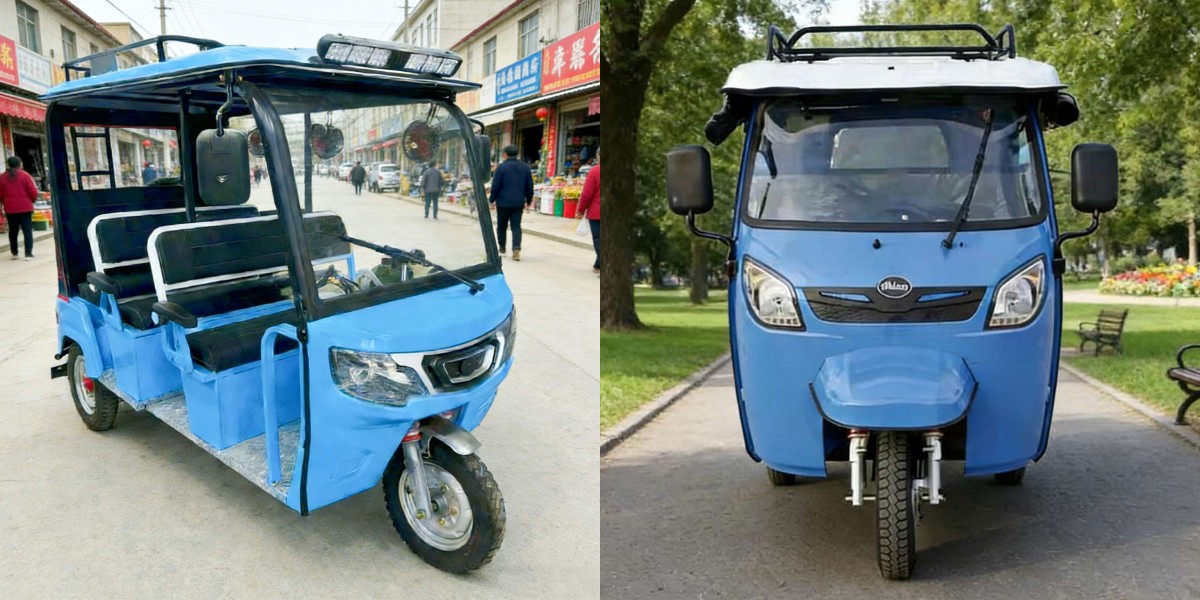 Benzinbetriebenes Tuk-Tuk zu verkaufen