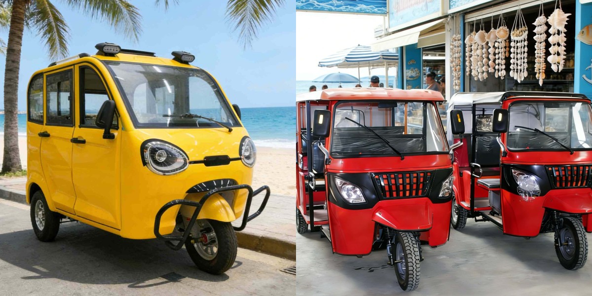 Novo tuk-tuk Novo tuk-tuk