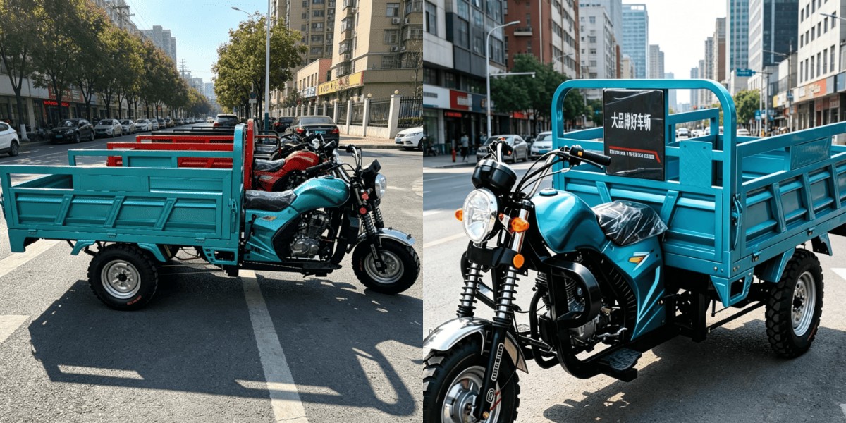 鉱山用貨物三輪車 鉱山用貨物三輪車
