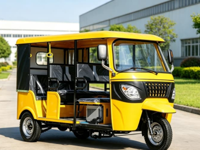 Pousse-pousse automobile à essence