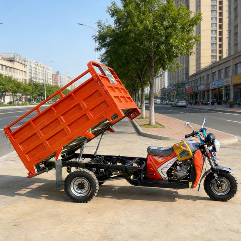 Трехколесный мотоцикл