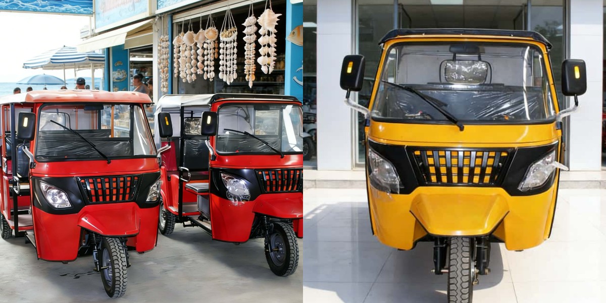 тук-тук трёхколёсный мотоцикл