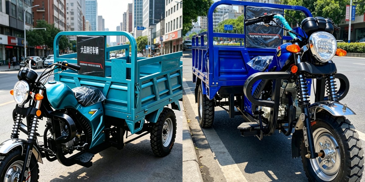Gasoline hydraulic tricycle Gasoline hydraulic tricycle