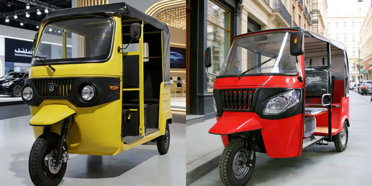 Dreirad-Rikscha Dreirad-Rikscha