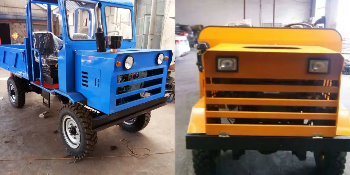 Mountain construction transport vehicle