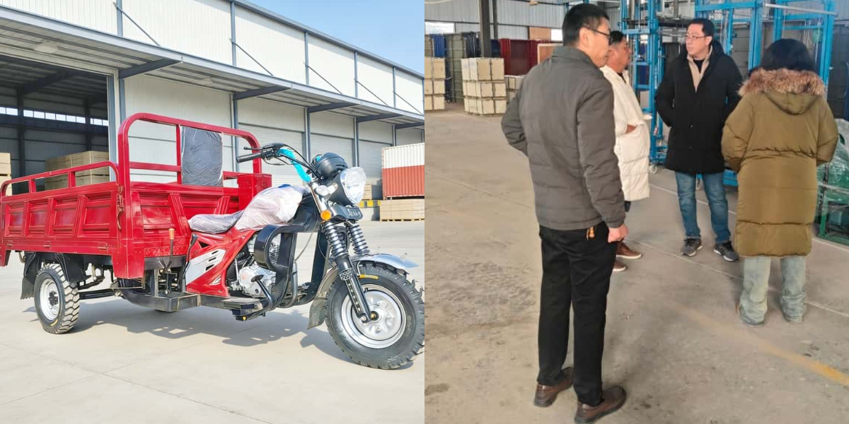 Benzin-Dreiräder Benzin-Dreiräder