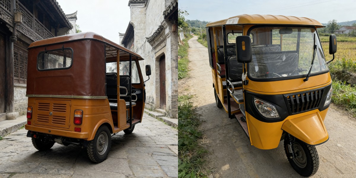 Uber rickshaw