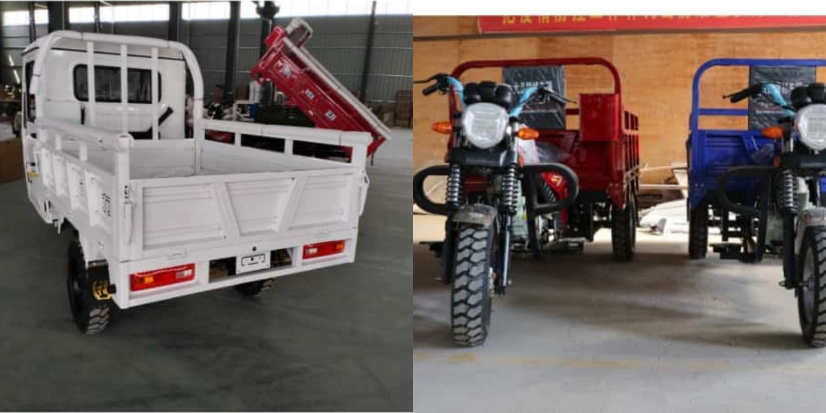 Farm use gasoline cargo tricycle Farm use gasoline cargo tricycle