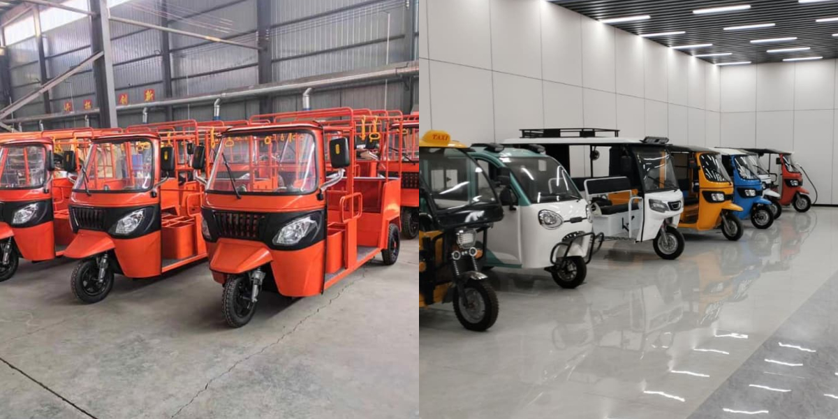 عربة ريكشو آلية