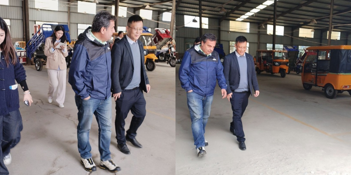 pousse-pousse électrique à trois roues