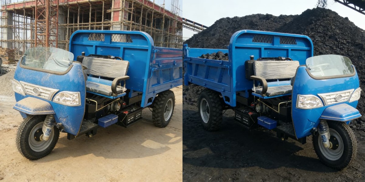 Construction Mini Dumper Cargo Truck