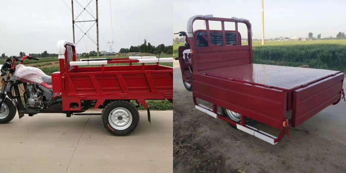 Larger cargo box Larger cargo box