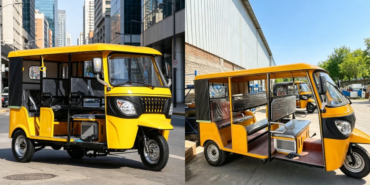 Tuk tuk refroidi par eau de 200 cm³