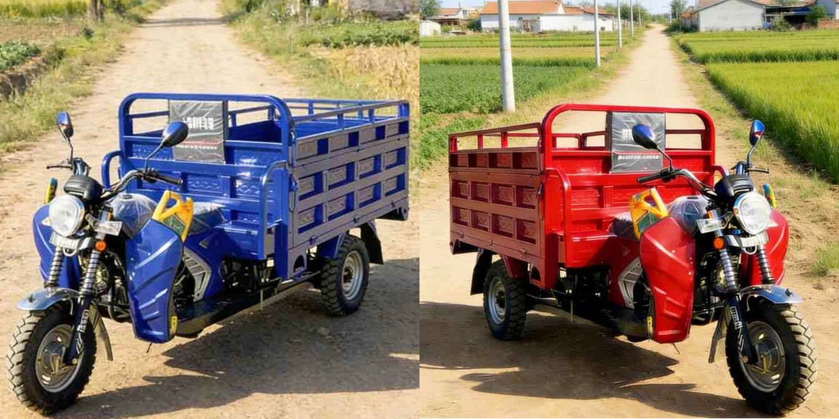 Sepeda motor kargo roda tiga