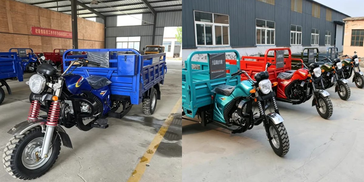 Tricycle cargo à trois roues