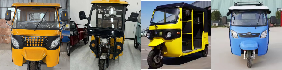 Batería sin rickshaw