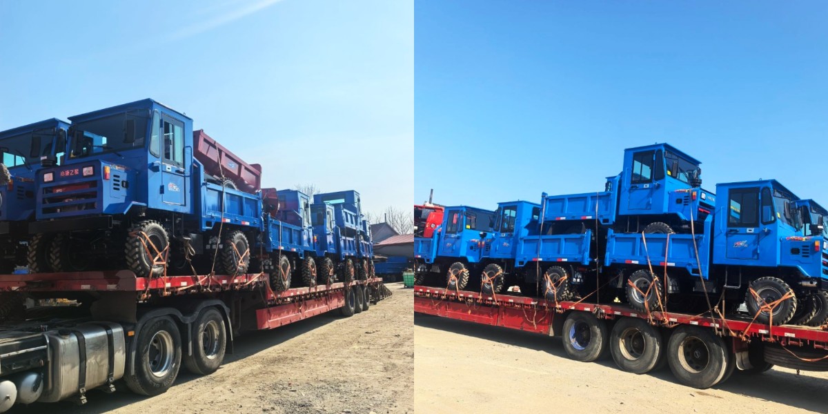 Diesel Four-Wheel Transport Vehicle