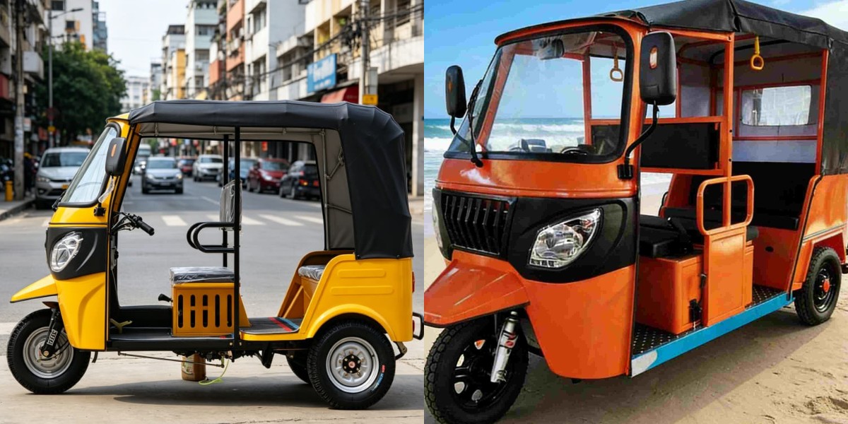 Taxi auto rickshaw