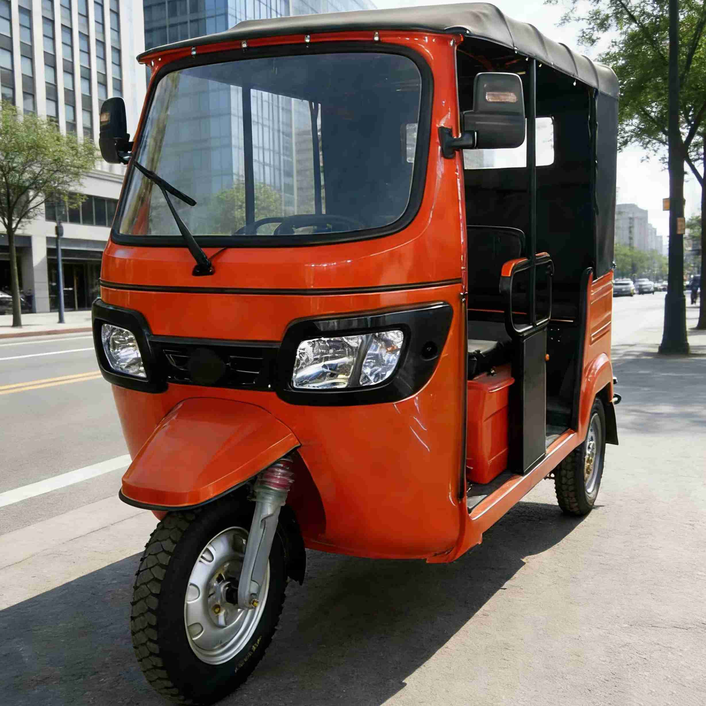 Preis für eine CNG-Rikscha