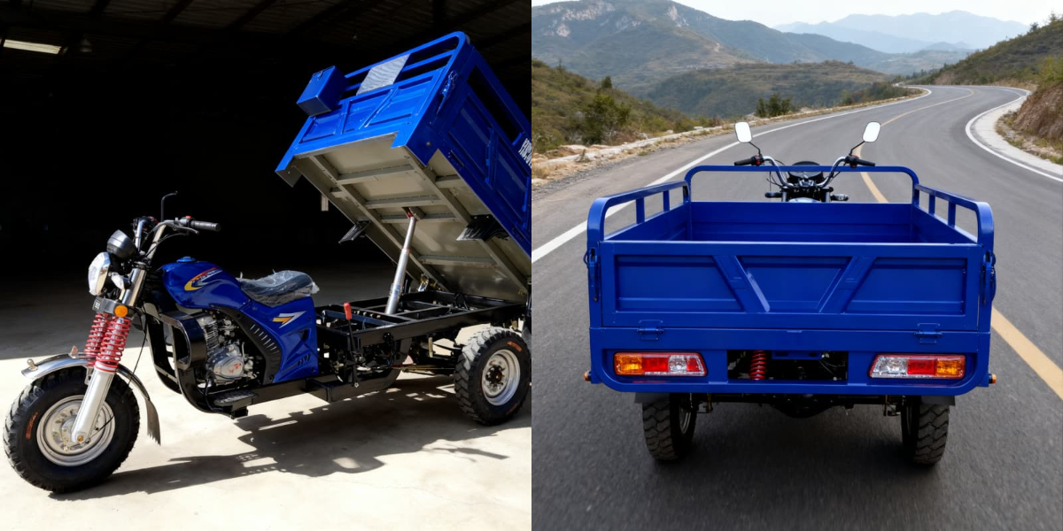 دراجات نارية ثلاثية العجلات