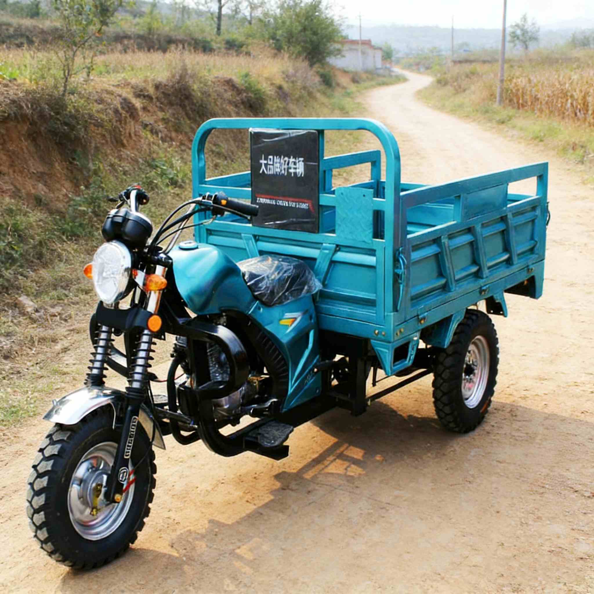 Triciclo a benzina da 200 cc raffreddato ad acqua