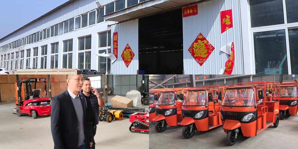 عربة ريكشو ثلاثية العجلات