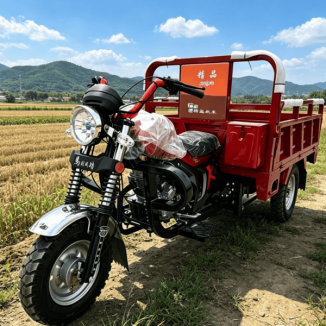 Gasoline cargo tricycle