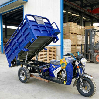 ガソリン建設現場貨物三輪車