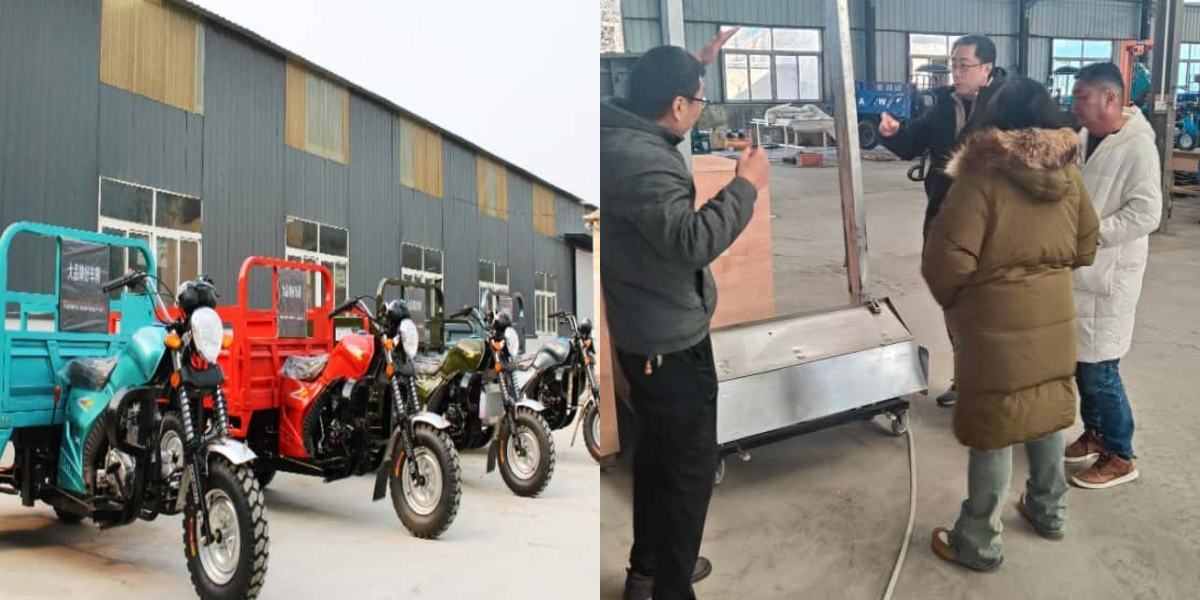 Benzin-Dreiräder Benzin-Dreiräder