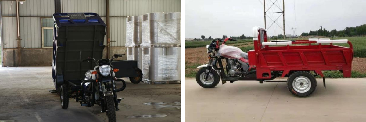 Gasoline Tricycle Customer Success Case