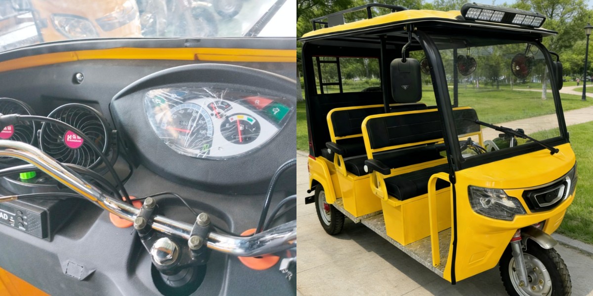 E-Rikschas E-Rikschas