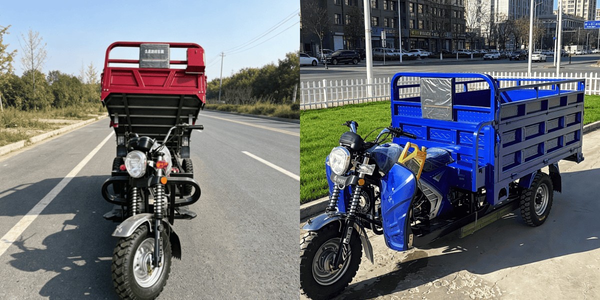 鉱山用貨物三輪車 鉱山用貨物三輪車