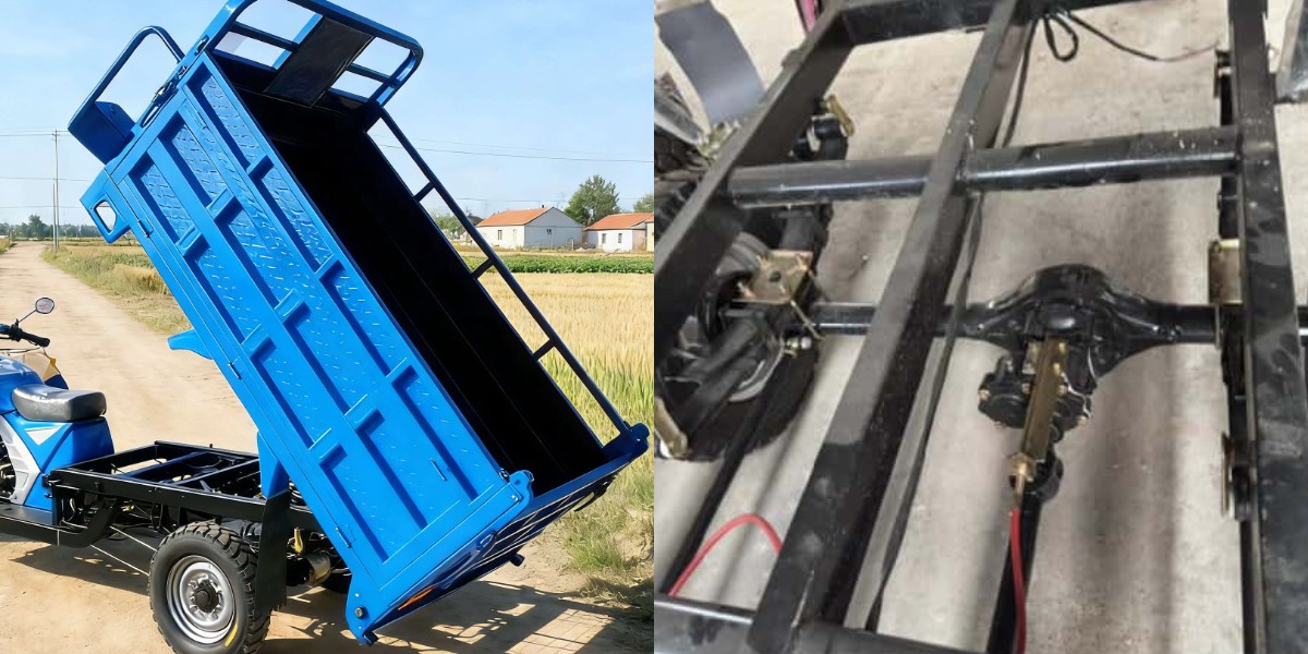 Sepeda motor kargo roda tiga