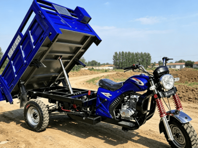 Triciclo de carga agrícola