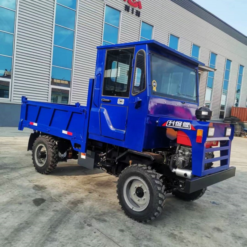 Mini multi-function mine four-wheel drive truck