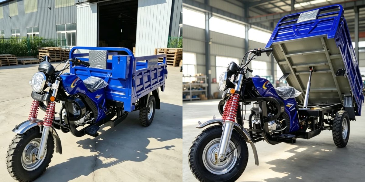 油圧ダンプ三輪車