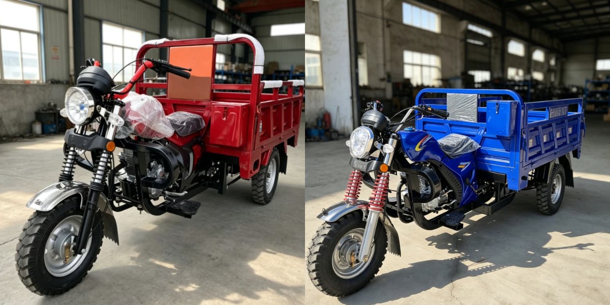 Open body cargo tricycle Open body cargo tricycle