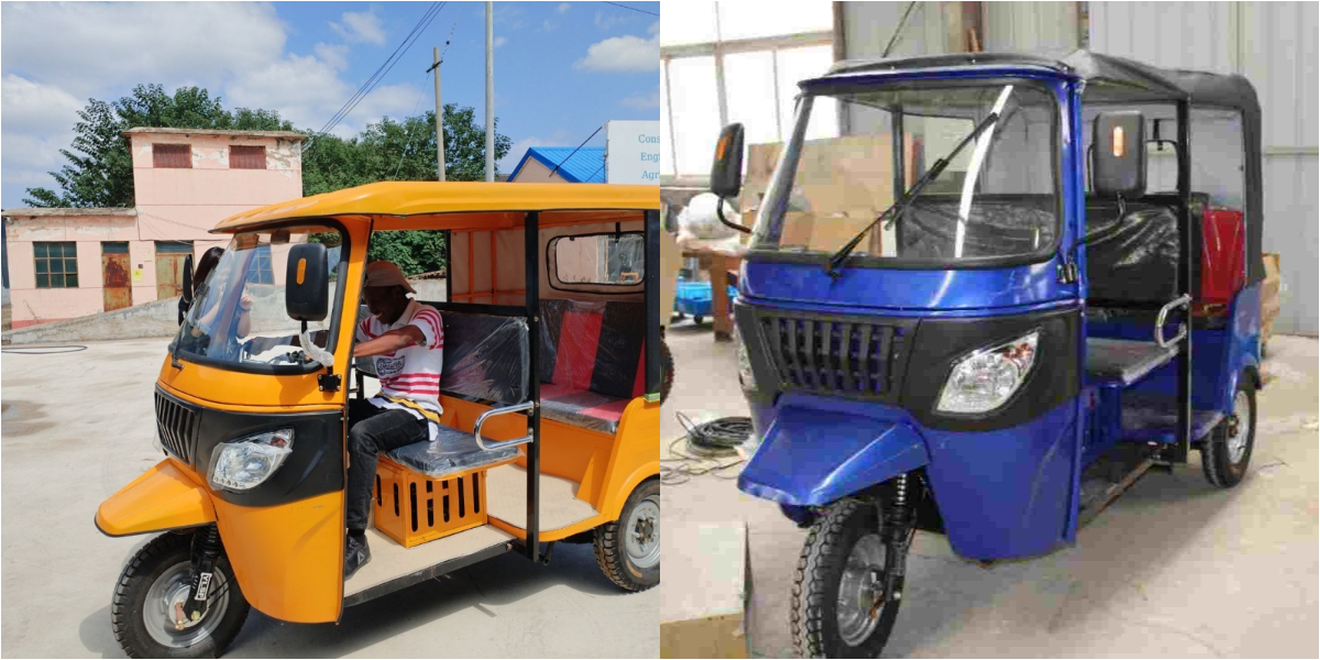 Preisgünstige E-Rikscha