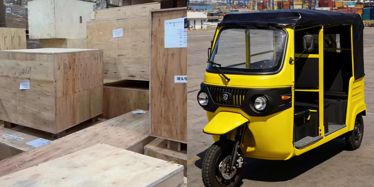 Se vende tuk tuk eléctrico Se vende tuk tuk eléctrico