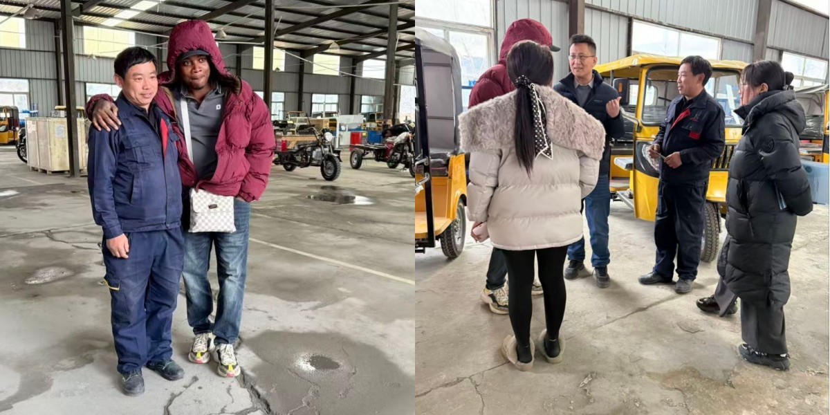 عربة ريكشو أوتوماتيكية