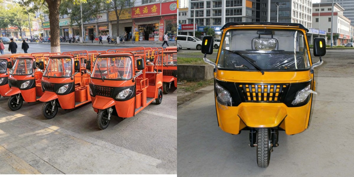 аккумуляторный авторикша