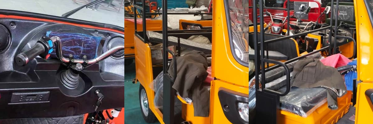 Preisgünstige E-Rikscha