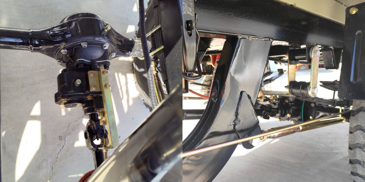 The brakes are responsive