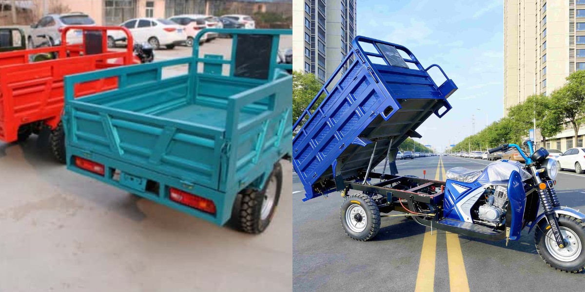 Трехколесный трицикл объемом 150 куб. см