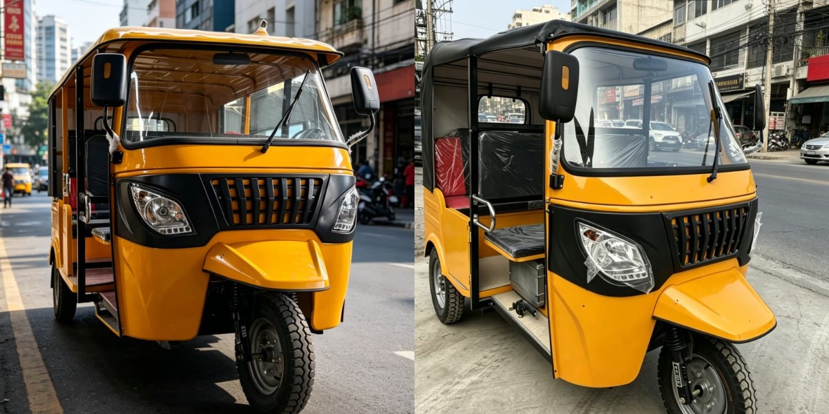 Tuk Tuk économe en carburant