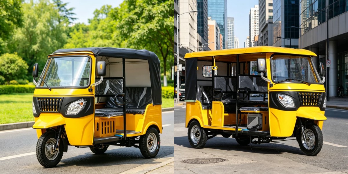 Pousse-pousse 200cc
