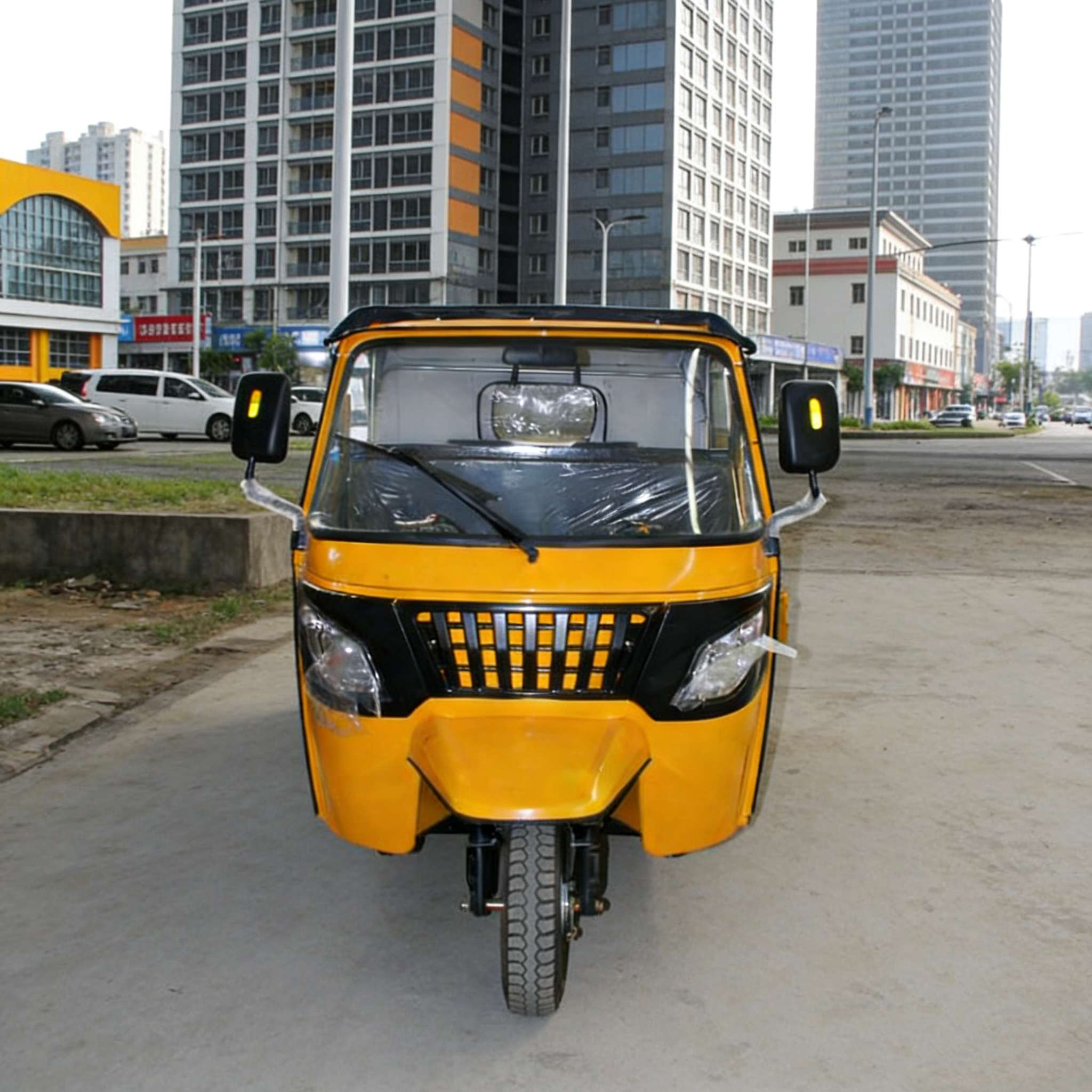 Wartungsarmes Tuk-Tuk