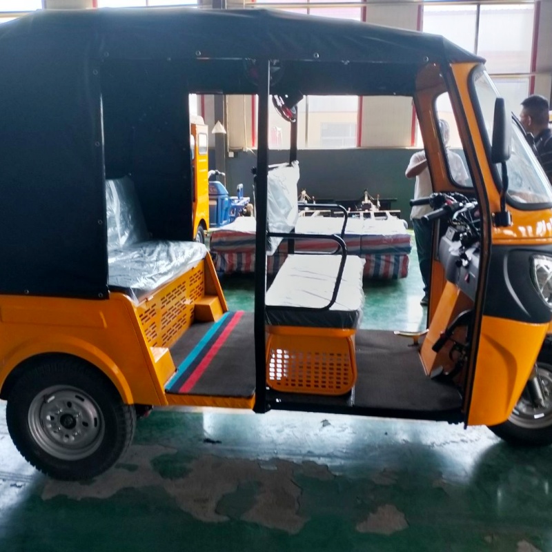 rickshaw sin batería